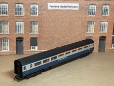 Lima OO Gauge Intercity 125 HST Blue And Grey Mark 3 Buffet Coach