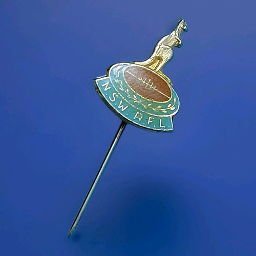 Vintage pin stick badge - pin,