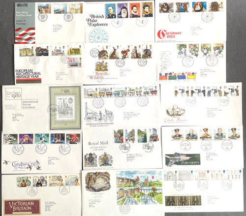 Stamps fdc commemorative - gb,