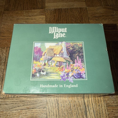 Lilliput lane wedding bells - lane,