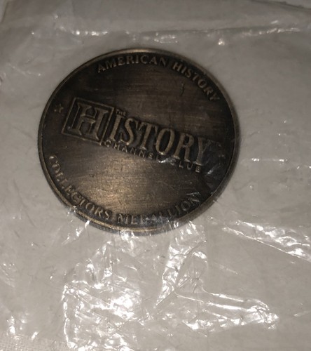 The history channel club coin - the,