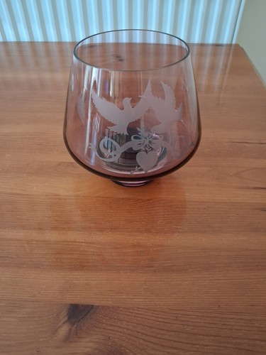 Caithness crystal glass bowl - caithness,