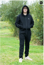 MAVER ONE-PIECE SUIT ( BLACK )