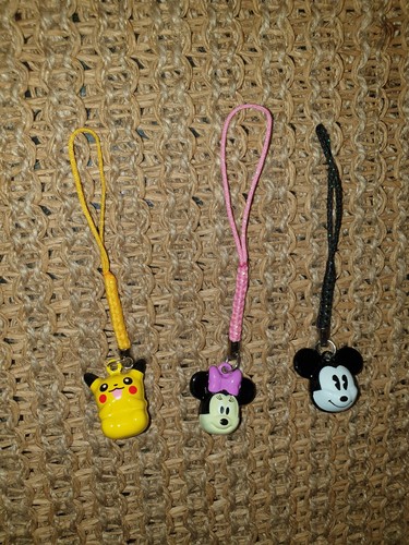 Pikachu mickey and minnie - mickey,