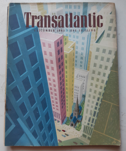 Transatlantic magazine - magazine,