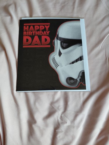 Dad birthday card storm - dad,