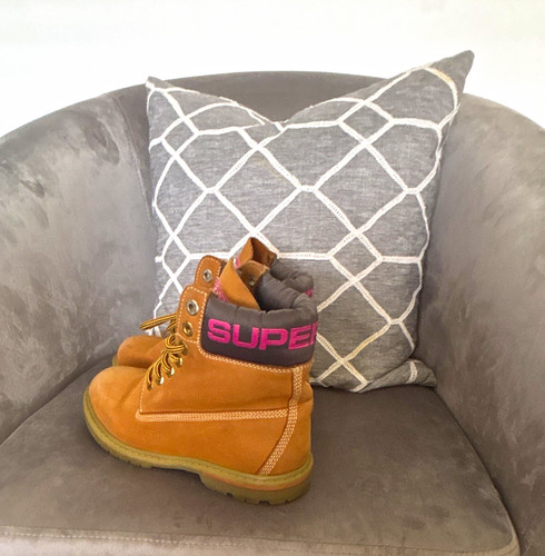 Superdry brown leather lace - superdry,