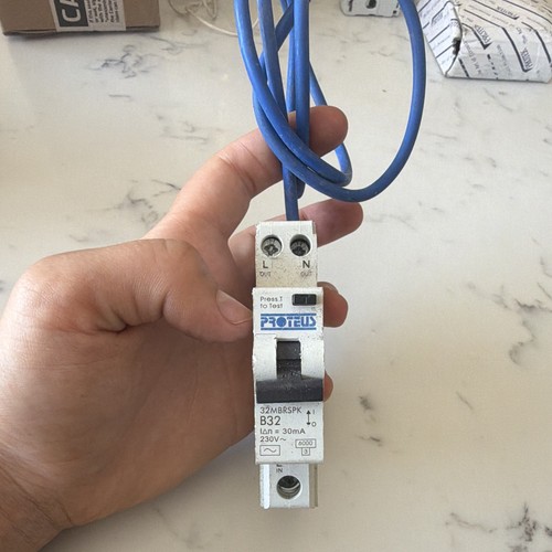 Proteus 32mbrspk b32 32a - proteus, 30ma
