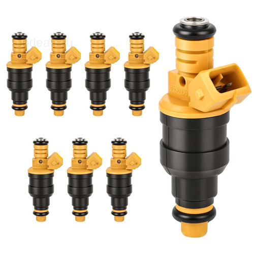 Fuel injectors set 8 - injectors,