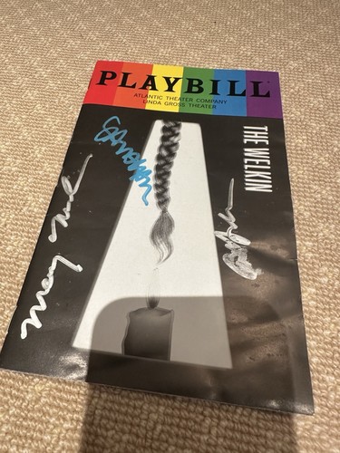 The welkin signed - sandra, oh