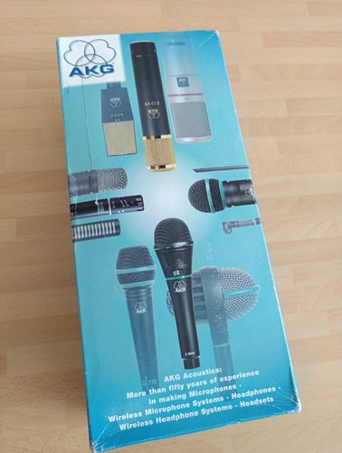 Akg gn15 pin microphone - akg, e/5