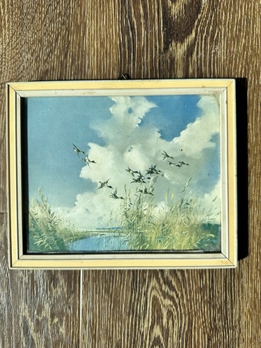 Vintage painting print - painting,