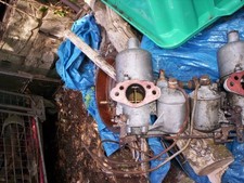 Classic Twin SU HD4 11/2" Carburettors Carbs AUD41 MG Magnette Riley 4/72 etc