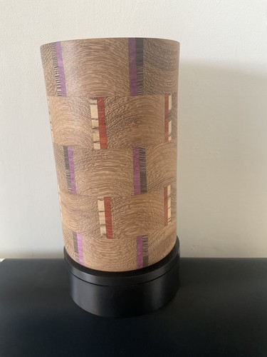 Wooden vase - wooden,