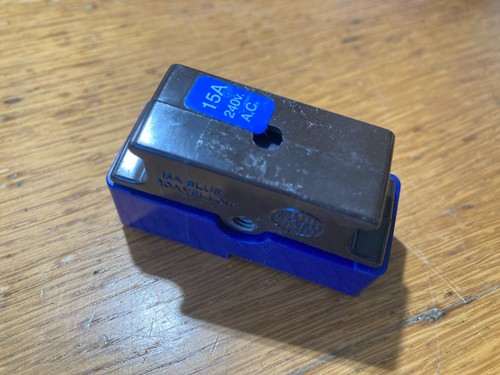 15a wylex cartridge fuse - 15a,