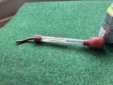 Vintage Stadium Hydrometer Battery Acid Tester