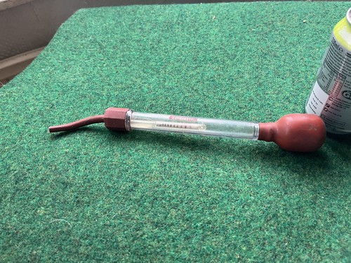 Vintage stadium hydrometer - vintage,