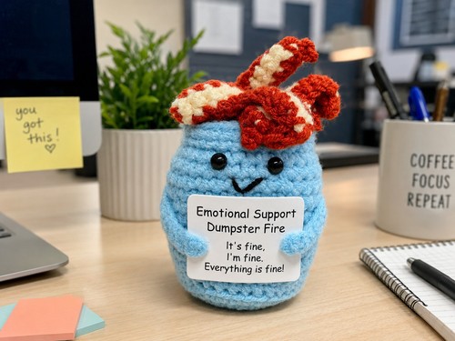 Emotional support dumpster - emotional,