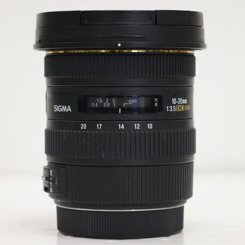 Sigma 20mm ex - f3.5, hsm