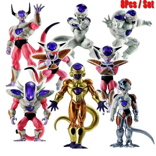 8pcs set dragon ball frieza - 8pcs/set,