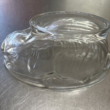 Vintage Glass Rabbit Jelly