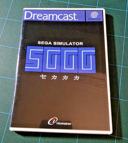 Sega dreamcast segagaga sggg - segagaga,