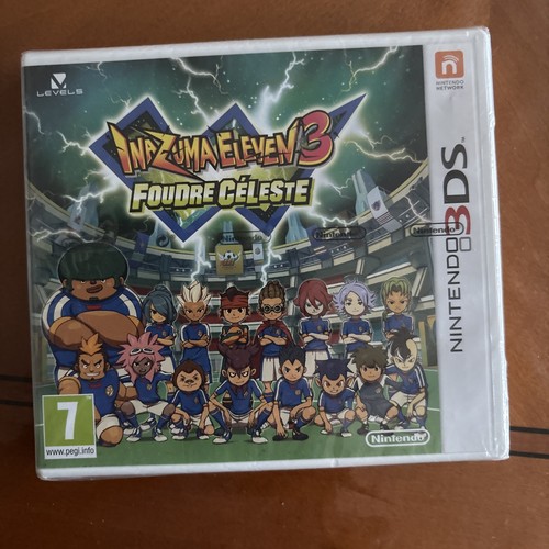 Nintendo 3ds inazuma eleven - nintendo,