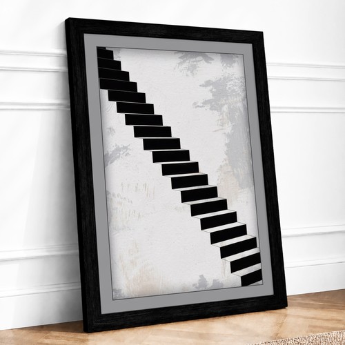 Ascending steps minimalist - steps,
