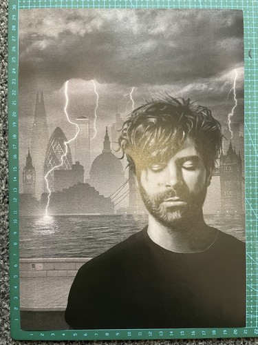 Foals poster magazine - a4, poster/magazine