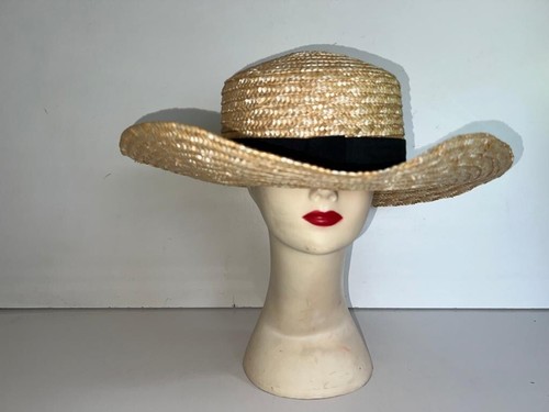 Ladies women brown wide brim - ladies, women's