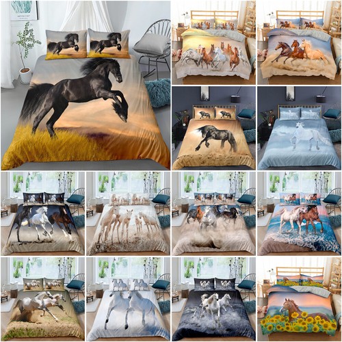 Running horse doona - doona, quilt
