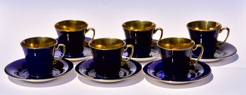 Art deco set crown devon - set,