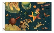 Smashing Pumpkins flag Mellon