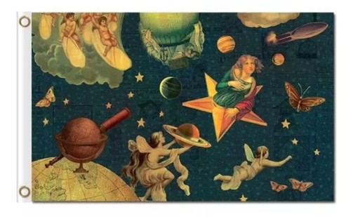Smashing pumpkins flag mellon - flag,