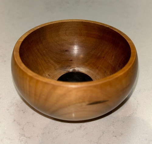 Beautifully hand turned wooden - hand,