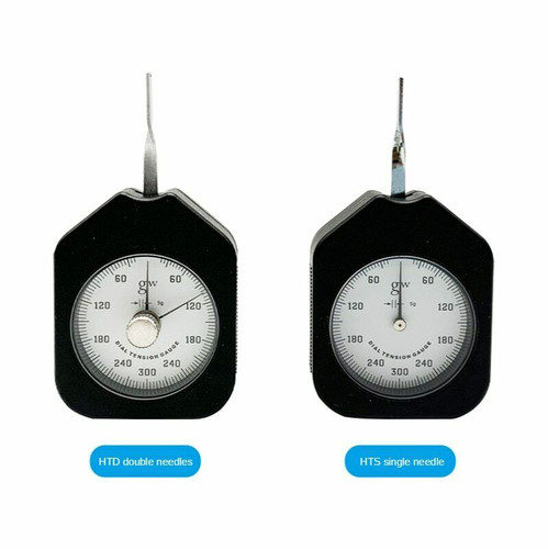 Dial tension meter single