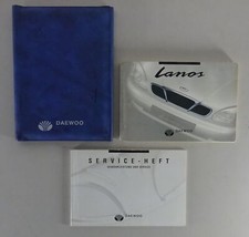 Folder + Operating Instructions / Manual Daewoo Lanos Stand 04/1997
