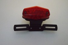 LED Tail Stop Light Plate