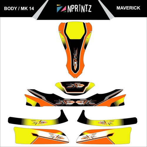 Maverick full kart - 14,