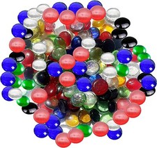 Glass Pebbles Beads Button