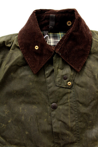 Barbour border a200 wax - ,