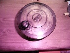 EATON AND DELLER 6-7CROOKED STREET LONDON BRASS AND EBONITE 4AND HALF INCH SALMO