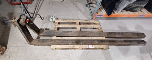 Forklift fork extensions - extensions, –