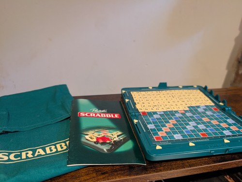 Scrabble board game pocket - game,