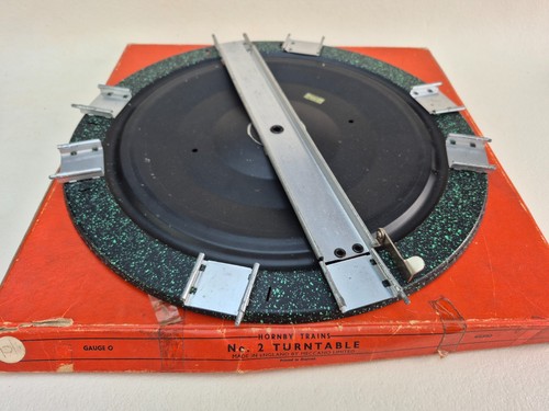 Hornby train gauge no2 - gauge, turn