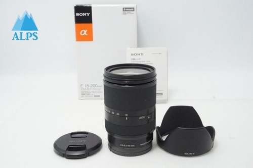 Sony 200mm 6 3 - e, oss