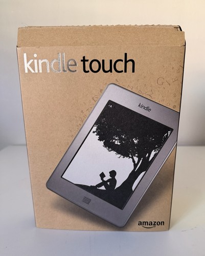 Amazon kindle touch 4th - amazon,