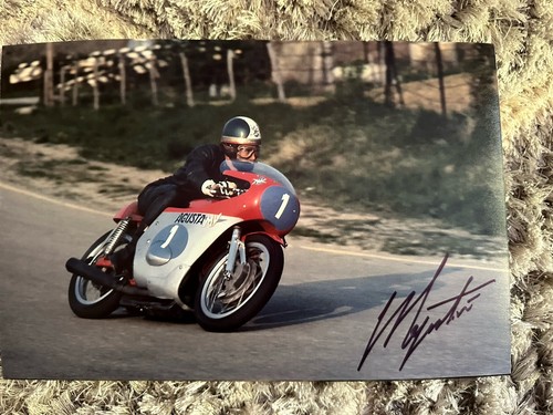 Giacomo agostini hand - agostini,