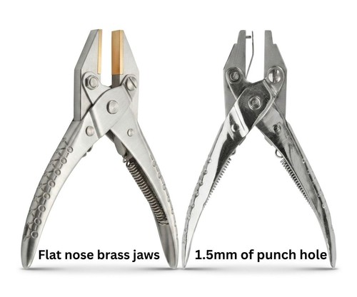 Parallel action pliers set - action,