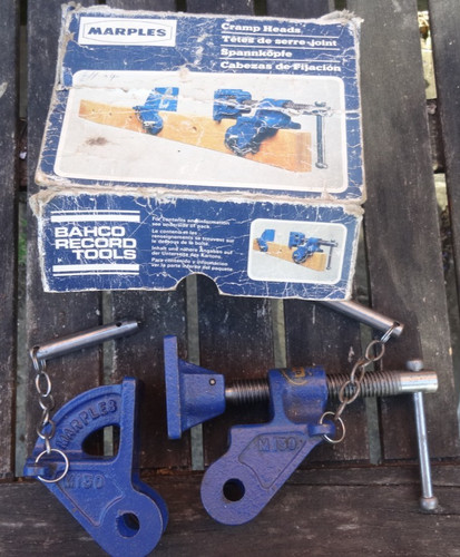 Marples m130 sash clamp heads - m130,